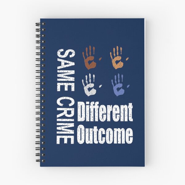 Item preview, Same Crime - Different Outcome designed and sold by PrintBrint.