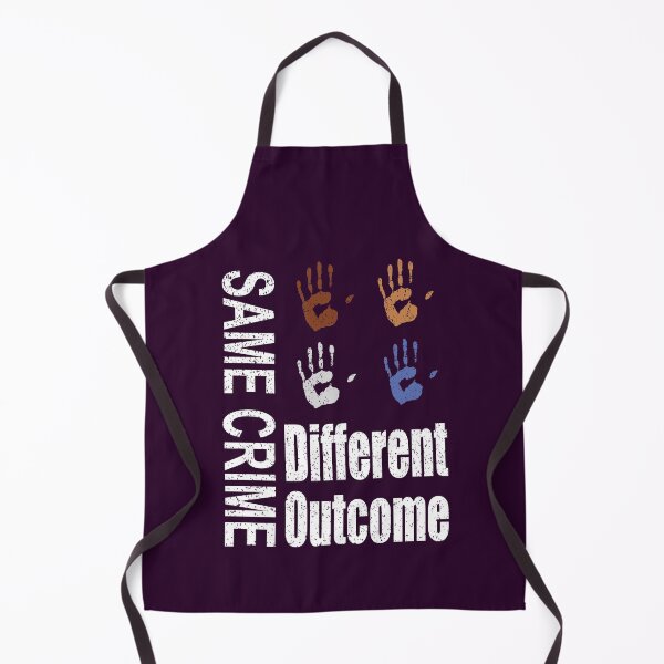 Item preview, Same Crime - Different Outcome designed and sold by PrintBrint.
