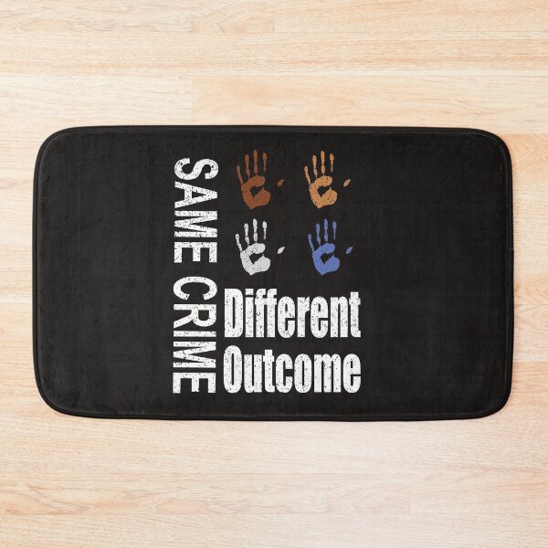 Item preview, Same Crime - Different Outcome designed and sold by PrintBrint.