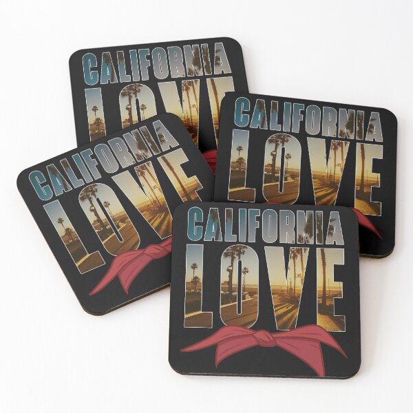 Item preview, California Love - Hip-Hop clásico de Tupac (COLOR) designed and sold by eriaxl.