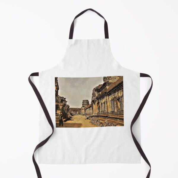 Item preview, Angkor Wat (Cambodia) Inner Temple Inside Courtyard  designed and sold by BeatPoet.
