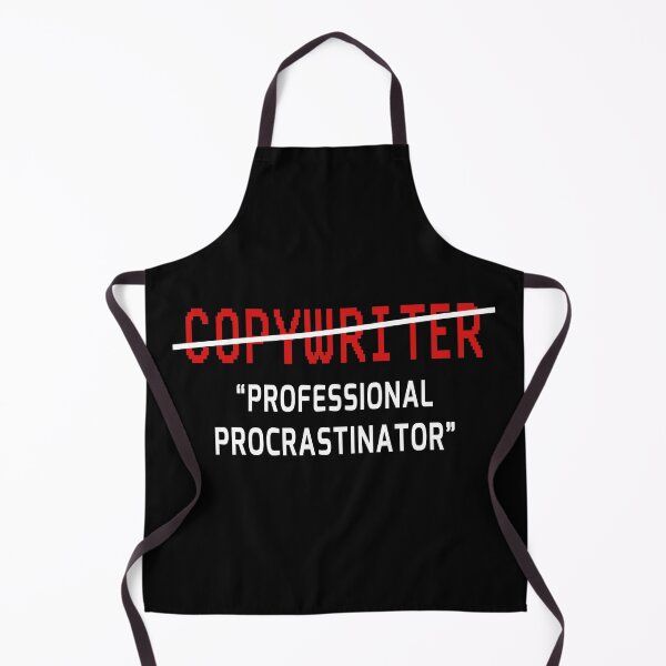Item preview, Copywriting Professional Procrastinator Joke Copywriter Gift designed and sold by trendo.