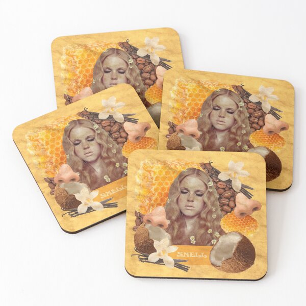 Item preview, Five Senses Collage - SMELL designed and sold by Peytonwebby.