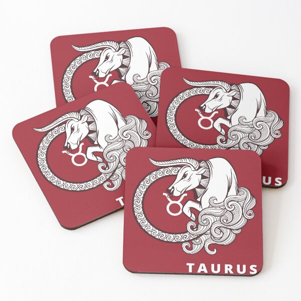 Item preview, Taurus Bull Zodiac Symbol designed and sold by Alladin7.