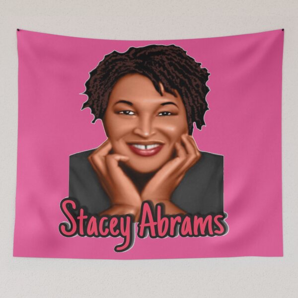Item preview, Stacey Abrams  designed and sold by WearThePositive.