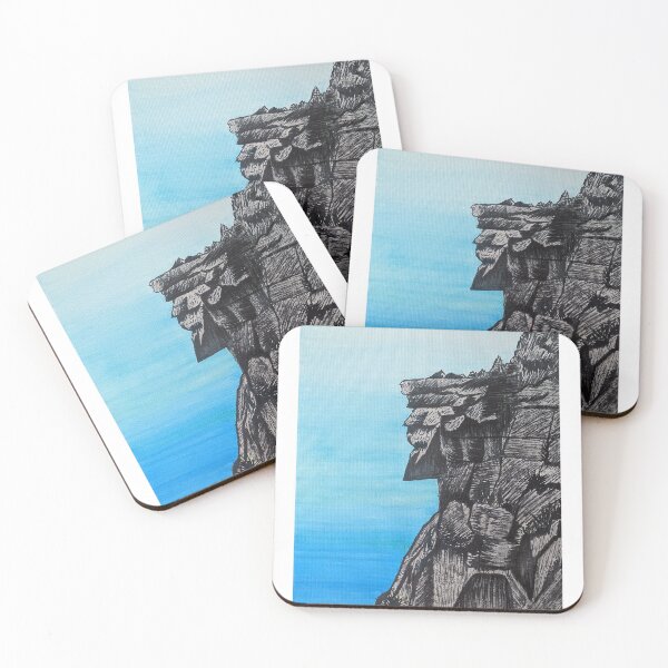 Item preview, Old Man of the Mountain (color) designed and sold by junochesley7.