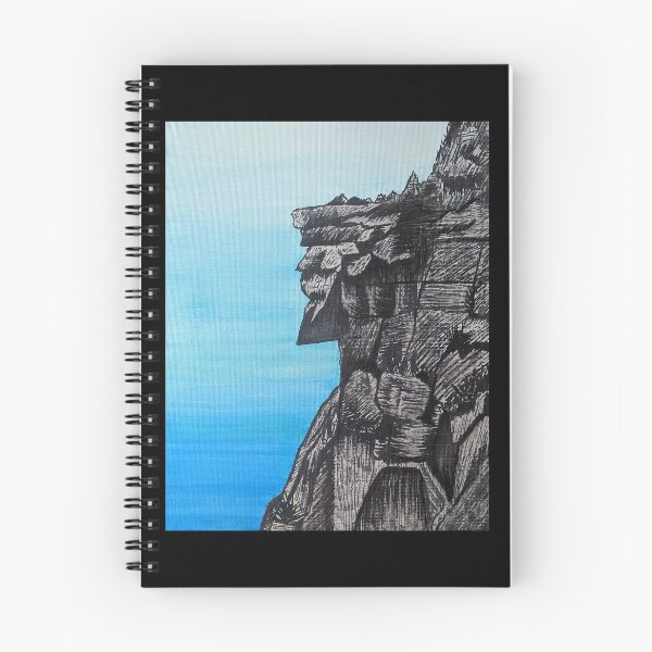 Item preview, Old Man of the Mountain (color) designed and sold by junochesley7.
