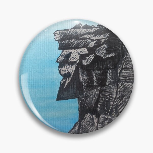 Item preview, Old Man of the Mountain (color) designed and sold by junochesley7.