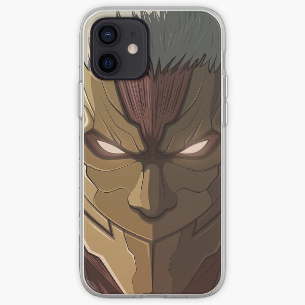 Reiner Braun Titan Attack on titan SNK iPhone Soft Case