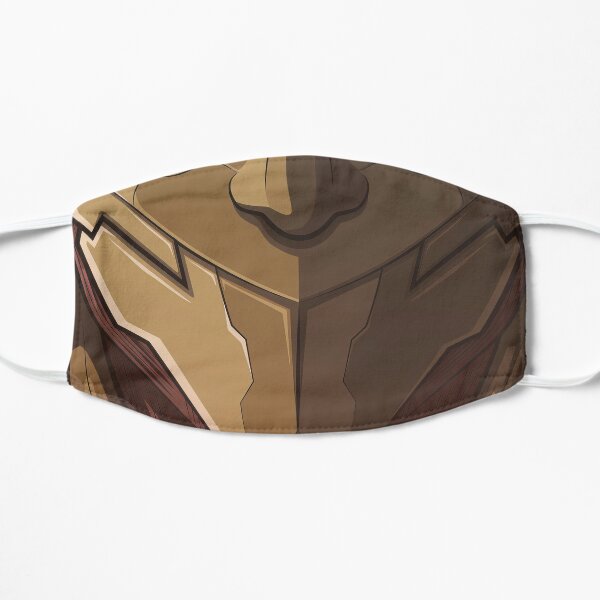 Reiner Braun Titan Attack on titan SNK Flat Mask