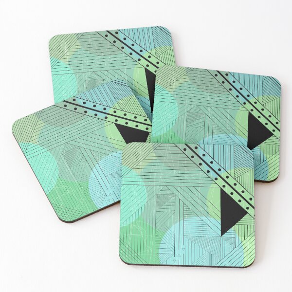 Item preview, triangle lines designed and sold by tangerinedusk.