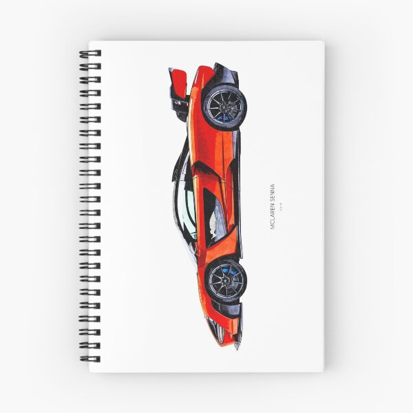 Aperçu de l'œuvre Voiture McLaren Senna - Art latéral créée et vendue par d25bev.