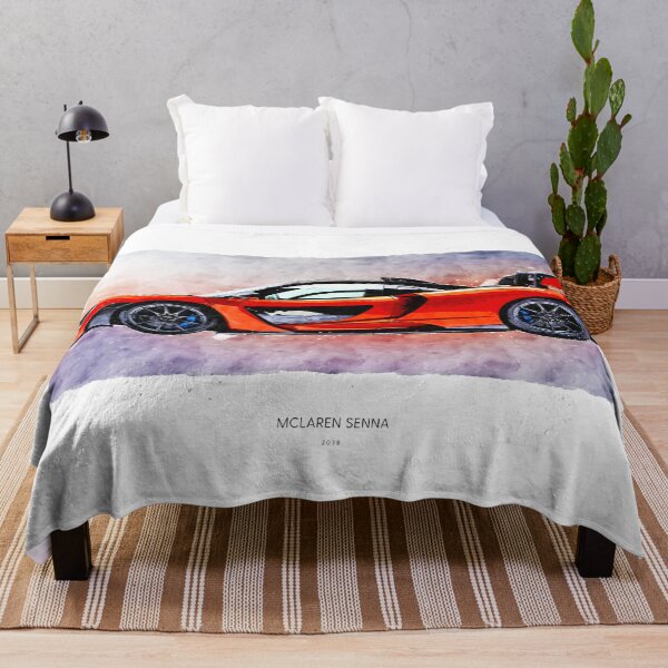 Item preview, McLaren Senna Car - Side Art designed and sold by d25bev.
