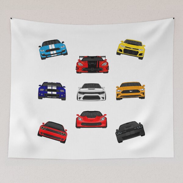 Item preview, Muscle car pack designed and sold by VenZolic.