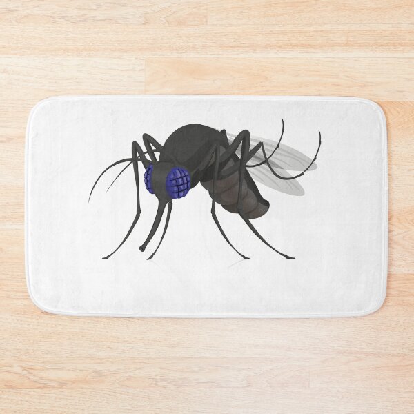 Item preview, Mosquito side Stilt mosquitoes fly mascot. Ideal for informational and institutional related sanitation and care designed and sold by LucianoCosmo.