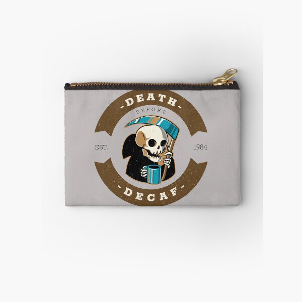 Item preview, Death before Decaf 1984 designed and sold by ForStrong.
