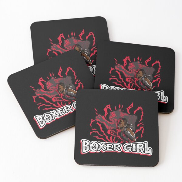 Item preview, Women Boxing - Women in Sports designed and sold by ManiaTeec.