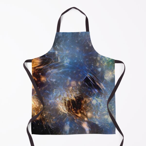 Item preview, Fire and Blue Ice in the Sky - Abstract - Gift designed and sold by ittybittyowl.