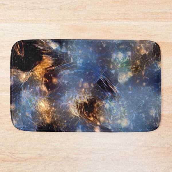 Item preview, Fire and Blue Ice in the Sky - Abstract - Gift designed and sold by ittybittyowl.