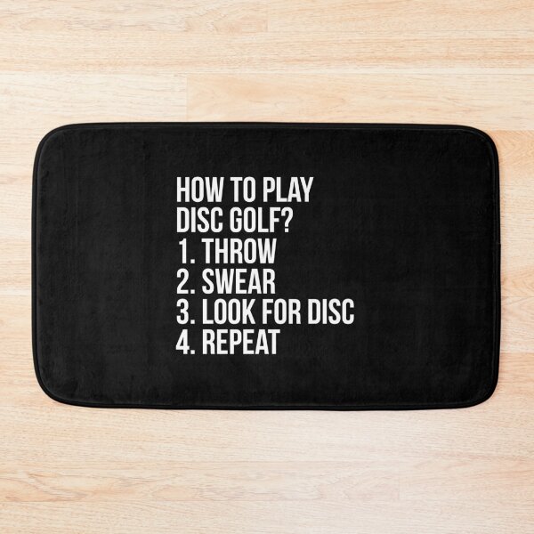 Item preview, How To Play Disc Golf?  designed and sold by evokearo.