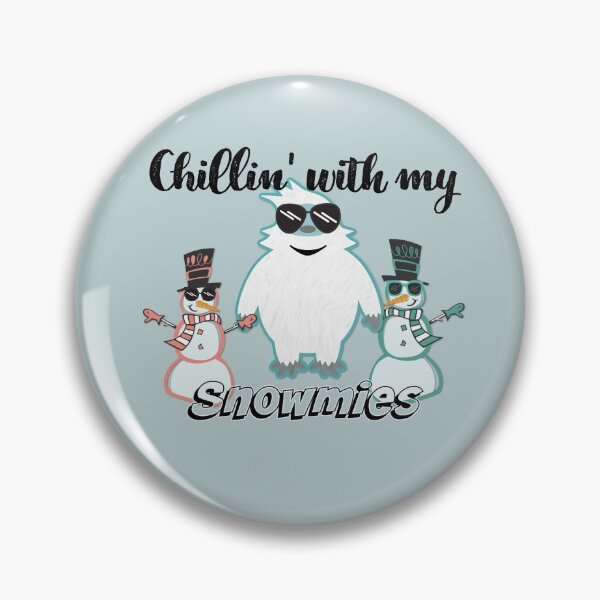 Item preview, Chillin with my Snowmies designed and sold by teresabphotos.