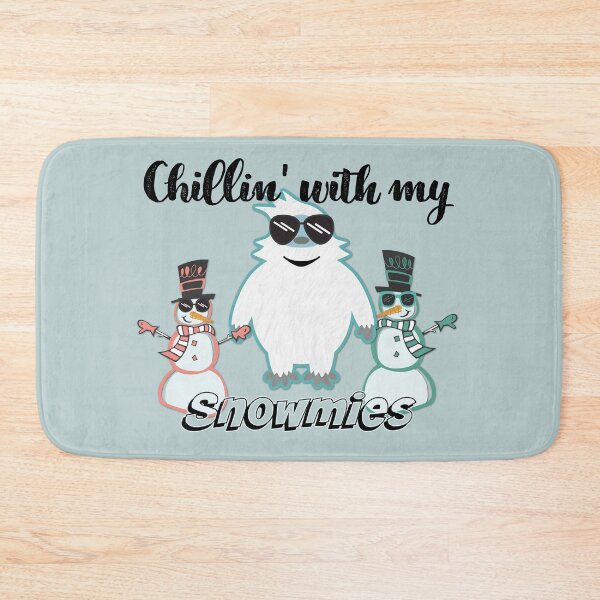Item preview, Chillin with my Snowmies designed and sold by teresabphotos.