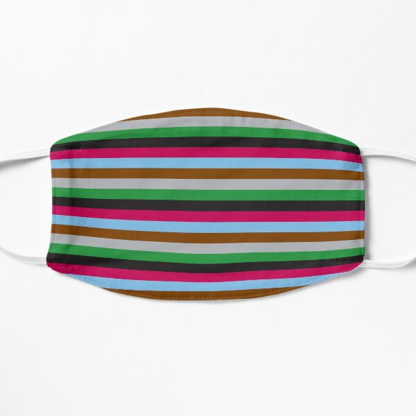 Harlequins Rugby Striped Flat Mask