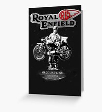 ENFIELD.. Greeting Card