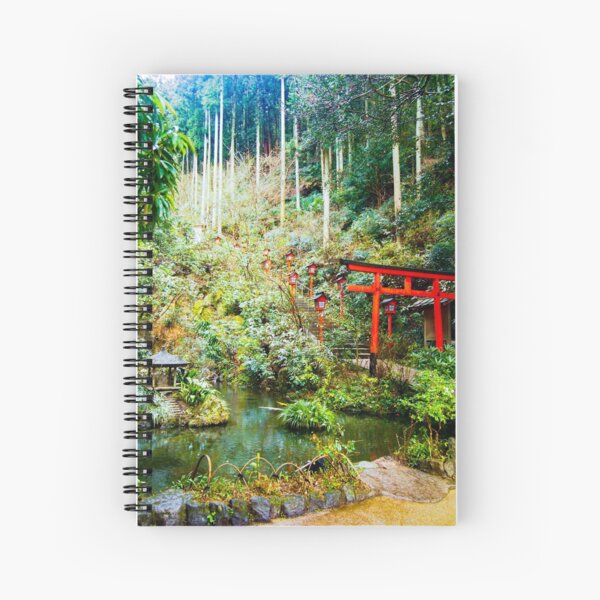 Nanzoin Temple, Fukuoka Spiral Notebook