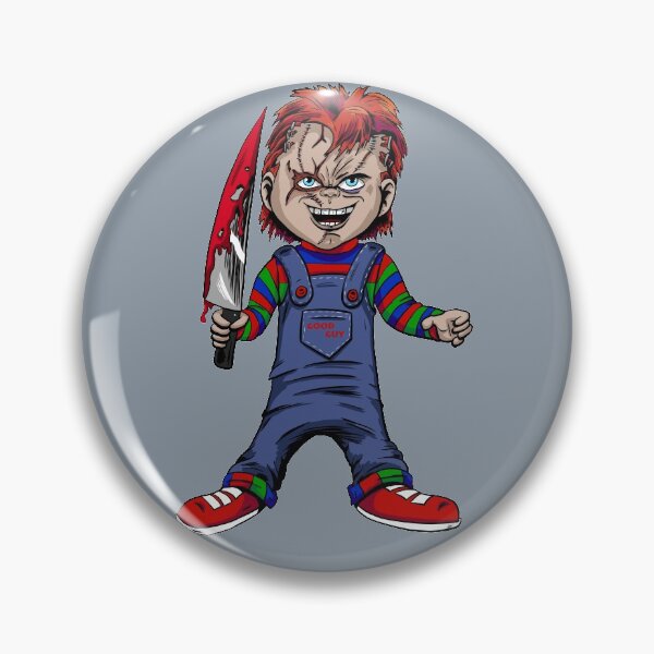Item preview, Chucky designed and sold by blacksnowcomics.