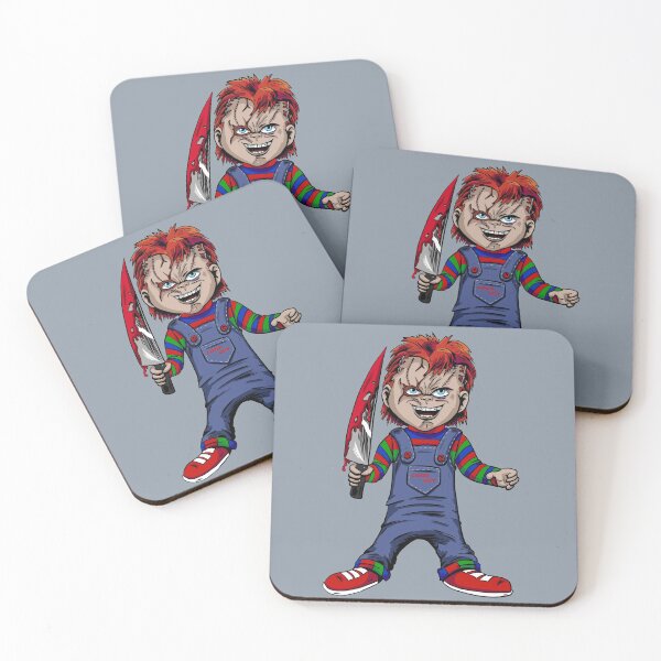 Item preview, Chucky designed and sold by blacksnowcomics.
