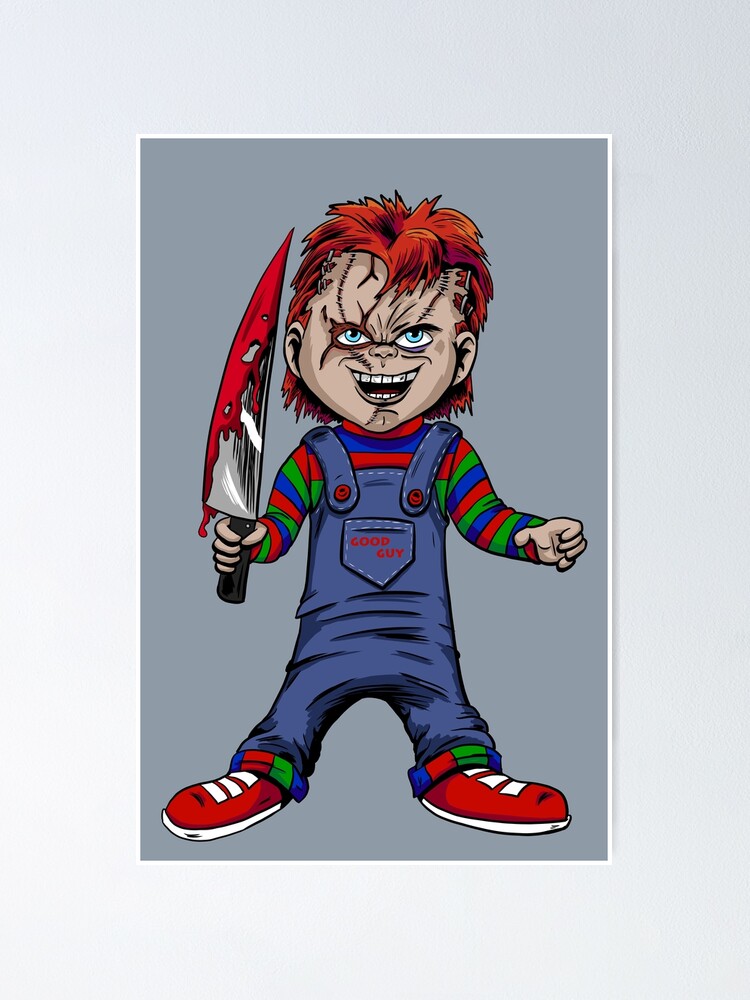 Chucky Unboxing Poster for Sale by sk8rdan