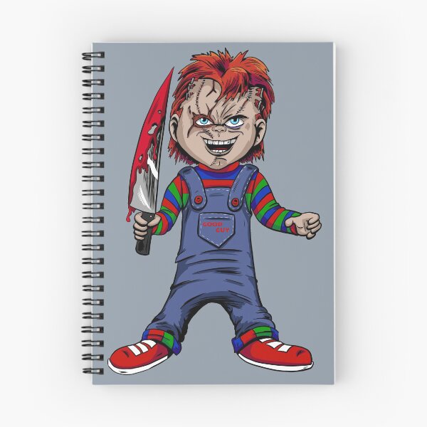 Item preview, Chucky designed and sold by blacksnowcomics.