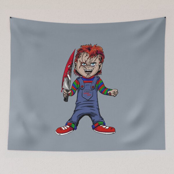 Item preview, Chucky designed and sold by blacksnowcomics.