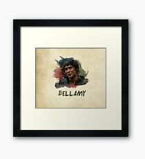 Bellamy - The 100 Framed Print