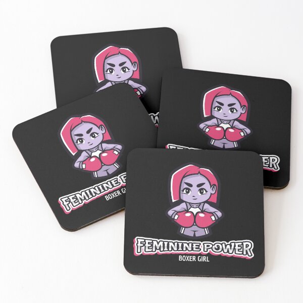 Item preview, Women Boxing - Women in Sports designed and sold by ManiaTeec.