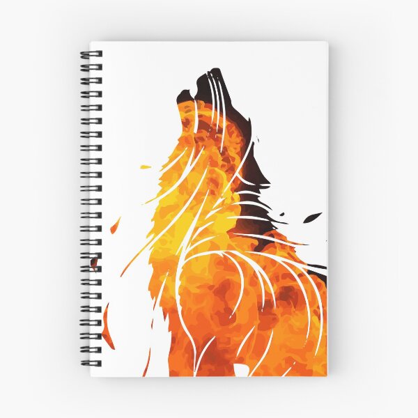 Item preview, Fire wolf - Fenrir Loki's son designed and sold by MK3DESIGN.