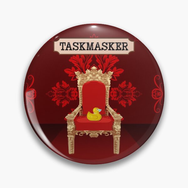 Artikelvorschau, Taskmasker - Maskierte Ente Taskmaster Parodie entworfen und verkauft von sbdigital.