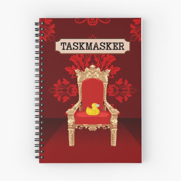 Item preview, Taskmasker - Masked Duck Taskmaster Parody designed and sold by sbdigital.