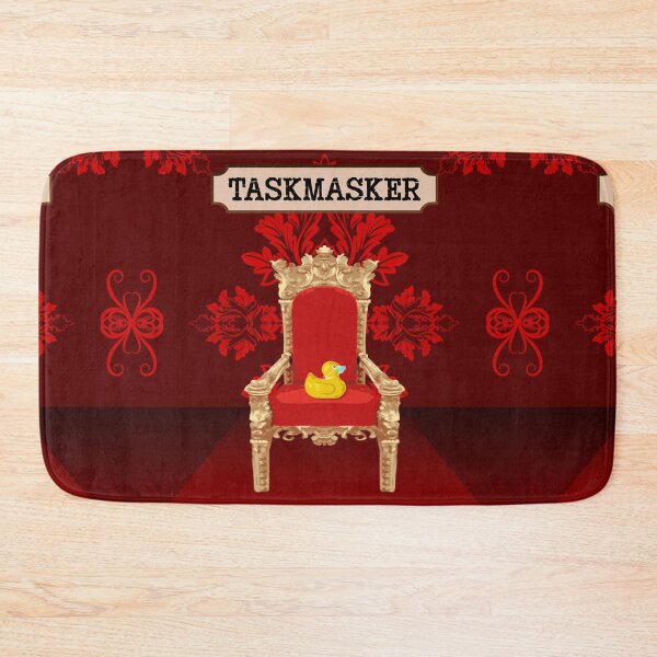 Item preview, Taskmasker - Masked Duck Taskmaster Parody designed and sold by sbdigital.