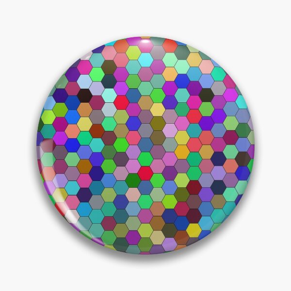 Item preview, Colorful pentagon world designed and sold by Fit & Fun  Gallery.