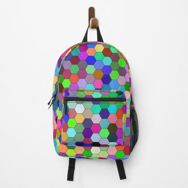 Item preview, Colorful pentagon world designed and sold by Fit & Fun  Gallery.