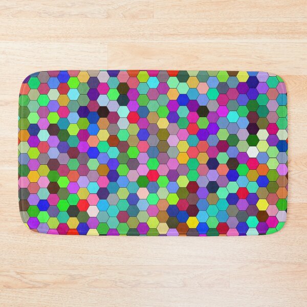 Item preview, Colorful pentagon world designed and sold by Fit & Fun  Gallery.