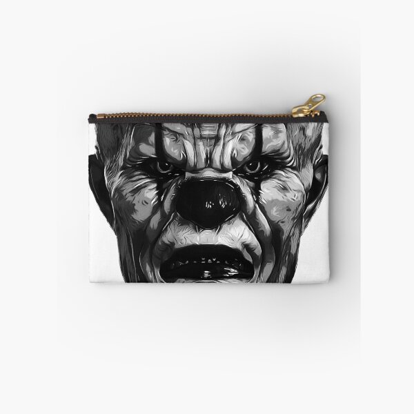 Item preview, Evil Clown Face black and white designed and sold by PeterADesign.