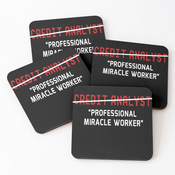 Item preview, Credit Analyst Gift Funny Joke Professional Miracle Worker designed and sold by trendo.