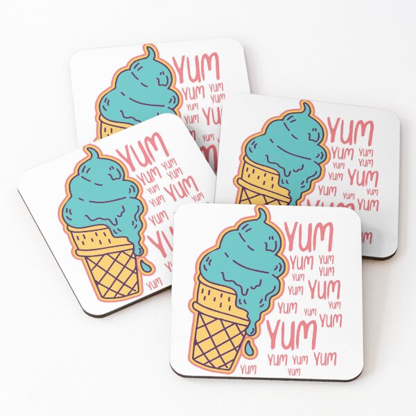 Item preview, Colorful Ice cream  designed and sold by UrbanAcid.