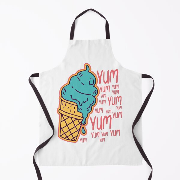 Item preview, Colorful Ice cream designed and sold by UrbanAcid.