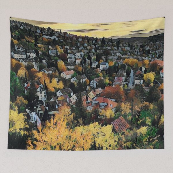Item preview, Stuttgart designed and sold by AnnaAndVibes.