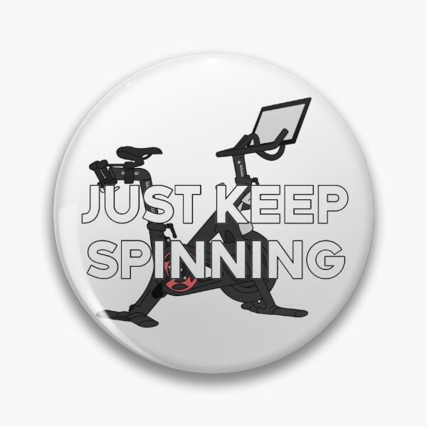 Item preview, Just Keep Spinning Spin Bike designed and sold by emagistrale.