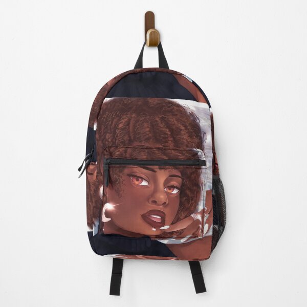 Item preview, Black girl with afro designed and sold by konajo.